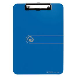 Carpeta Con Pinza Portablocs Herlitz A4 Azul (11226396)