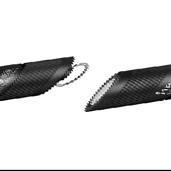 Olight I1R 2 Pro Linterna de Llavero, Negro, Aluminio, 180 Lúmenes, IPX8, Recargable USB, 51.3 mm