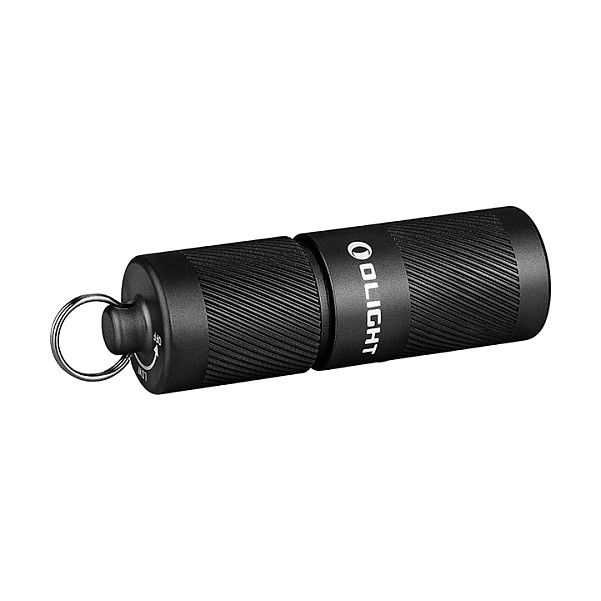 Olight I1R 2 Pro Linterna de Llavero, Negro, Aluminio, 180 Lúmenes, IPX8, Recargable USB, 51.3 mm