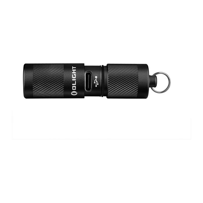 Olight I1R 2 Pro Linterna de Llavero, Negro, Aluminio, 180 Lúmenes, IPX8, Recargable USB, 51.3 mm