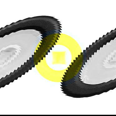 Olight I1R 2 Pro Linterna de Llavero, Negro, Aluminio, 180 Lúmenes, IPX8, Recargable USB, 51.3 mm