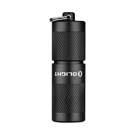 Olight I1R 2 Pro Linterna de Llavero, Negro, Aluminio, 180 Lúmenes, IPX8, Recargable USB, 51.3 mm