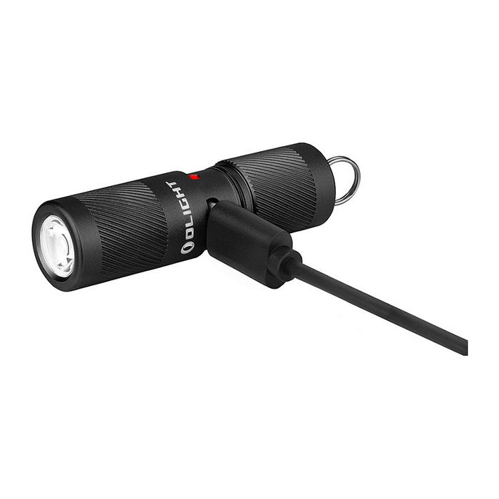 Olight I1R 2 Pro Linterna de Llavero, Negro, Aluminio, 180 Lúmenes, IPX8, Recargable USB, 51.3 mm