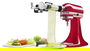Kitchenaid 5KSMSCA Cortador de Verduras en Láminas Accesorio para Robots de Cocina con 2 Cuchillas de Acero Inoxidable