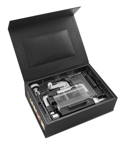 Kitchenaid 5KSMSCA Cortador de Verduras en Láminas Accesorio para Robots de Cocina con 2 Cuchillas de Acero Inoxidable