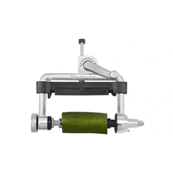 KitchenAid 5KSMSCA Cortador de Verduras en Láminas Plata