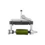 KitchenAid 5KSMSCA Cortador de Verduras en Láminas Plata