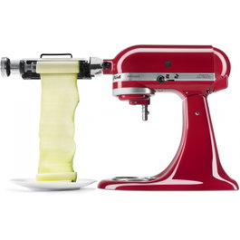 KitchenAid 5KSMSCA Cortador de Verduras en Láminas Plata