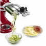 KitchenAid 5KSMSCA Cortador de Verduras en Láminas Plata