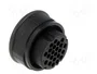 HARTING UIC558 Conector redondo hembra de 22 pines