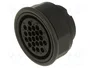 HARTING UIC558 Conector redondo hembra de 22 pines