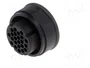 HARTING UIC558 Conector redondo hembra de 22 pines