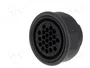 HARTING UIC558 Conector redondo hembra de 22 pines