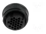 HARTING UIC558 Conector redondo hembra de 22 pines