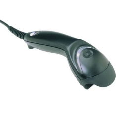 Metrologic Escáner de Código de Barras 1D Eclipse MS-5145, Tecnología CodeGate, Compatible OPOS/JPOS, Cable PowerLink