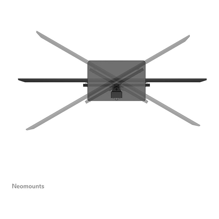 Neomounts DS45-430BL14 Soporte de mesa para TV 32-55 pulg, Negro Neomounts DS45-430BL14 Soporte de mesa para TV 32-55 pulg, Negro