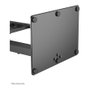 Neomounts DS45-430BL14 Soporte de mesa para TV 32-55 pulg, Negro