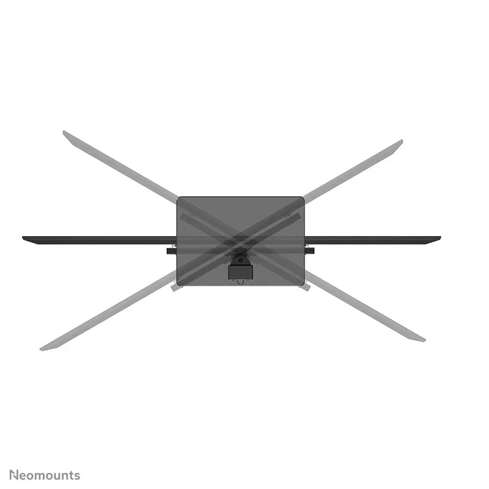 Neomounts DS45-430BL14 Soporte de mesa para TV 32-55 pulg, Negro