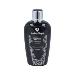 Radhe Shyam Champu Henna Color Negro 250Ml