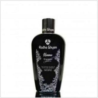 Radhe Shyam Champu Henna Color Negro 250Ml Radhe Shyam Champu Henna Color Negro 250Ml