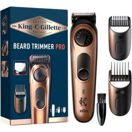 Gillette King C. Beard Trimmer Pro Recortador de barba eléctrico