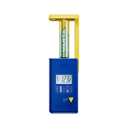 Varta LCD Battery Tester 00893101111