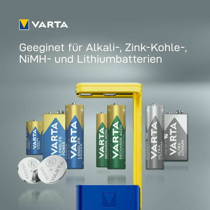 Varta LCD Battery Tester 00893101111