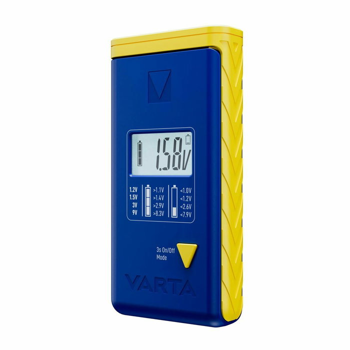Varta LCD Battery Tester 00893101111