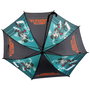CYP BRANDS Paraguas Automático My Hero Academia 54cm, con Asa de Gancho