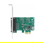 DeLOCK 90412 Tarjeta PCI Express PCIe a Paralelo IEEE1284 de Perfil Bajo, 1 Puerto, 0.0015 Gbit/s, Compatible con Windows 10/8.1/7