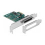 DeLOCK 90412 Tarjeta PCIe a 1 x Puerto Paralelo IEEE1284 de Perfil Bajo