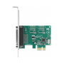 DeLOCK 90412 Tarjeta PCIe a 1 x Puerto Paralelo IEEE1284 de Perfil Bajo