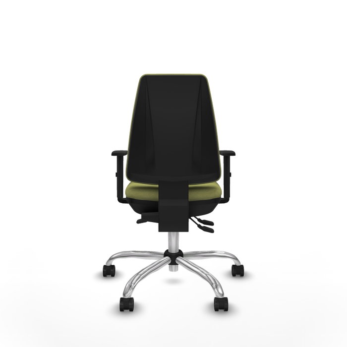 PIQUERAS Y CRESPO Silla de oficina Elche Verde oliva con mecanismo Asincro PIQUERAS Y CRESPO Silla de oficina Elche Verde oliva con mecanismo Asincro