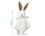 KioKids Doudou Conejito Algodón de la Colección Cotton Friends - Juguete de Peluche Ecológico para Bebés +2 Meses