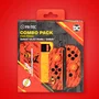 Blade Gaming FLASWCP Combo Pack Carcasa Dura y Grips The Flash para Nintendo Switch con Caja para 16 Juegos - Diseño Único y Agarre