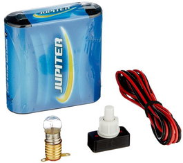JUPITER Kit Eléctrico Escolar (Set de 24)