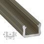Perfil de aluminio Tipo X 2,02M