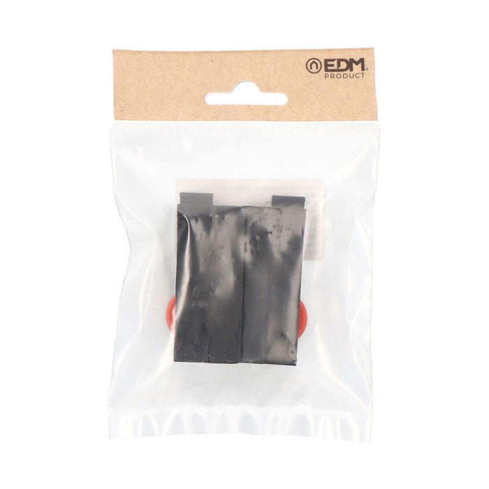 Edm Rodamiento alugom 400 rd20 Negro Nylon 64 x 25 mm Diámetro Rueda 22 mm