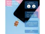 Wondee Colgante charm para movil funny type c carrot bear