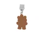 Wondee Colgante charm para movil funny type c carrot bear