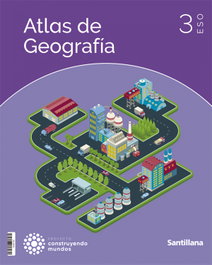 SANTILLANA, GEOGRAFÍA E HISTORIA 3ºESO. CONSTRUYENDO MUNDOS EXTREMADURA / CANTABRIA 2023