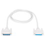 Digitus Cable alargador D-Sub25 Serial/Paralelo 2 m Beige