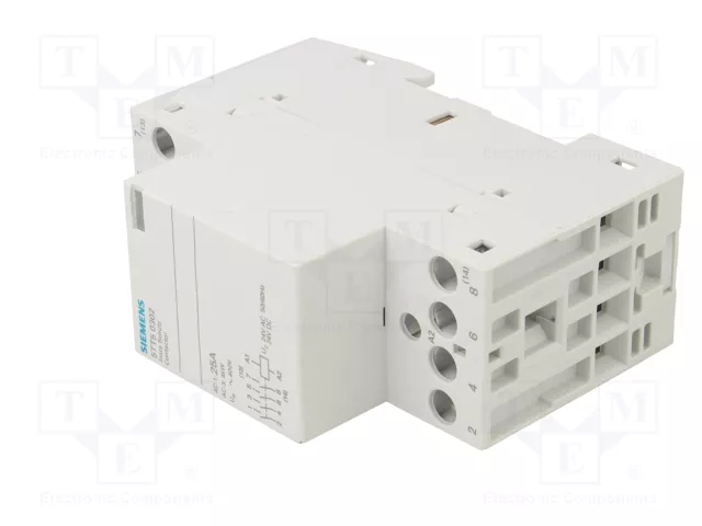 SIEMENS 5TT5030-2 Contactor 4-polar de instalación 25A 24VAC/24VDC