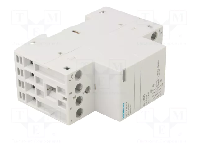 SIEMENS 5TT5030-2 Contactor 4-polar de instalación 25A 24VAC/24VDC