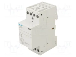 SIEMENS 5TT5030-2 Contactor 4-polar de instalación 25A 24VAC/24VDC