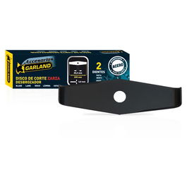 Garland Disco de Corte Zarza para Desbrozador 305 x 25,4 x 3,0 mm x 2 T 2 Dientes