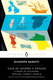 PENGUIN CLASICOS, VIAJE DE LONDRES A GÉNOVA A TRAVÉS DE INGLATERRA, PORTUGAL, ESPAÑA Y FRANCIA, Giuseppe Baretti - PENGUIN CLASICOS