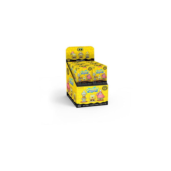Funko SpongeBob SquarePants Mystery Minis Minifiguras 25th Anniversary (12)