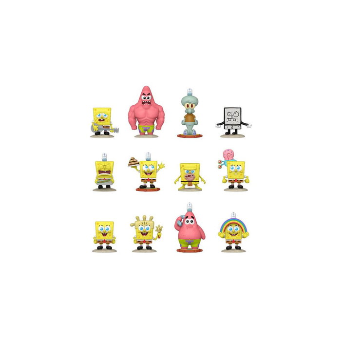 Funko SpongeBob SquarePants Mystery Minis Minifiguras 25th Anniversary (12)