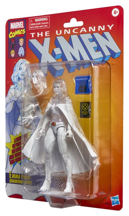 The Uncanny X-Men Marvel Legends Figura Emma Frost (Diamond Form) 15 cm